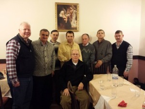 Pastor Mark & Mike with their Romanian partners